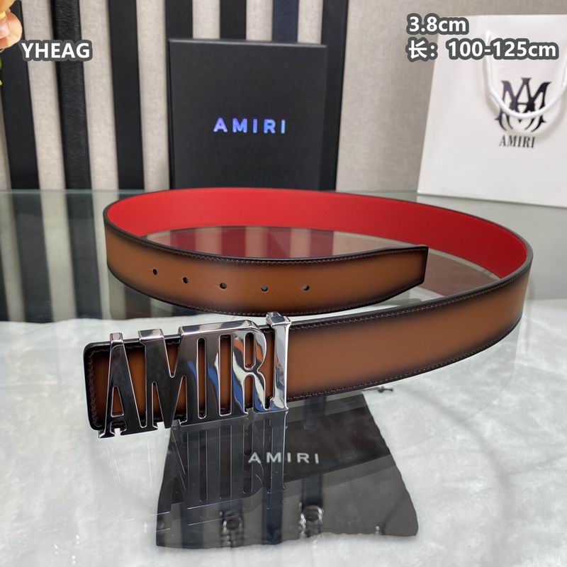 Amiri belt 38mmX100-125cm 8L (236)