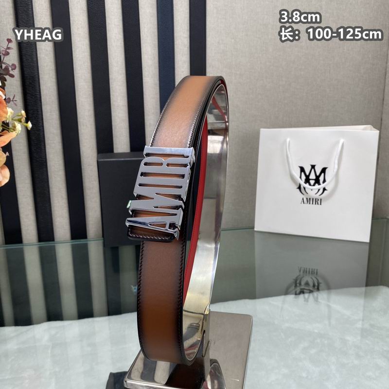 Amiri belt 38mmX100-125cm 8L (237)