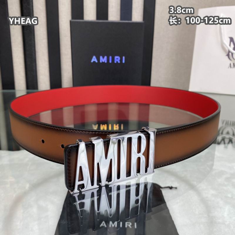 Amiri belt 38mmX100-125cm 8L (238)