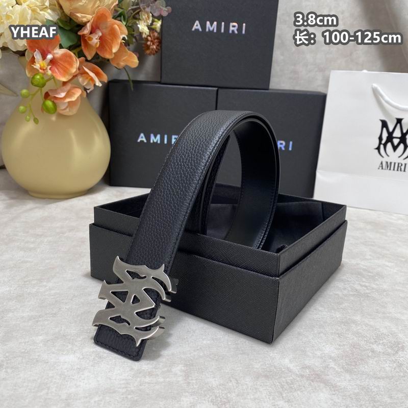 Amiri belt 38mmX100-125cm 8L (24)