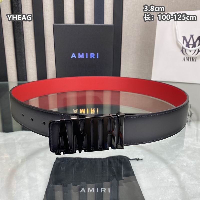 Amiri belt 38mmX100-125cm 8L (240)