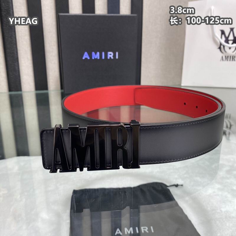 Amiri belt 38mmX100-125cm 8L (241)