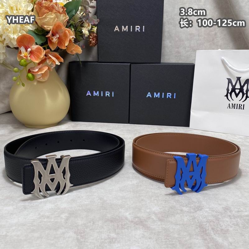 Amiri belt 38mmX100-125cm 8L (27)
