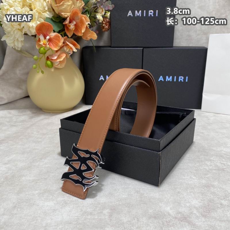 Amiri belt 38mmX100-125cm 8L (30)