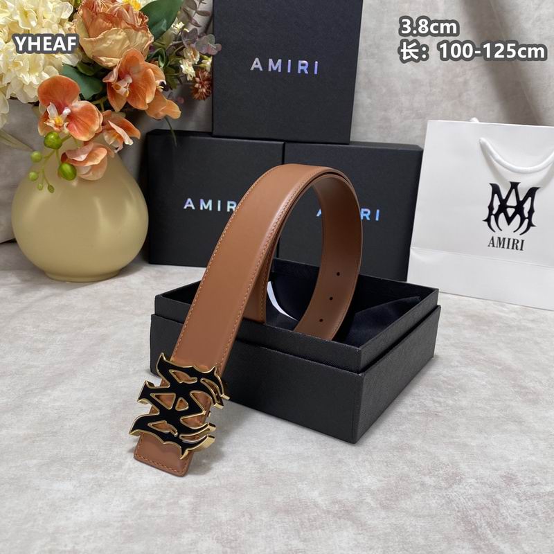 Amiri belt 38mmX100-125cm 8L (33)