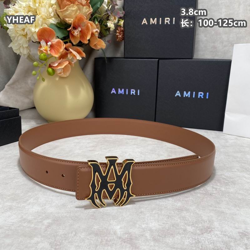 Amiri belt 38mmX100-125cm 8L (35)