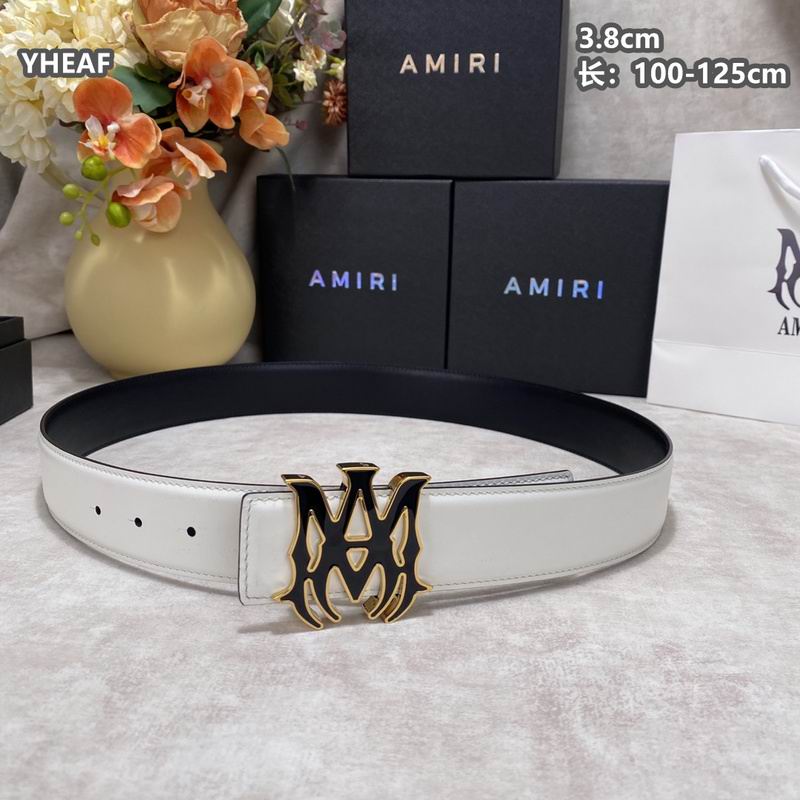 Amiri belt 38mmX100-125cm 8L (38)