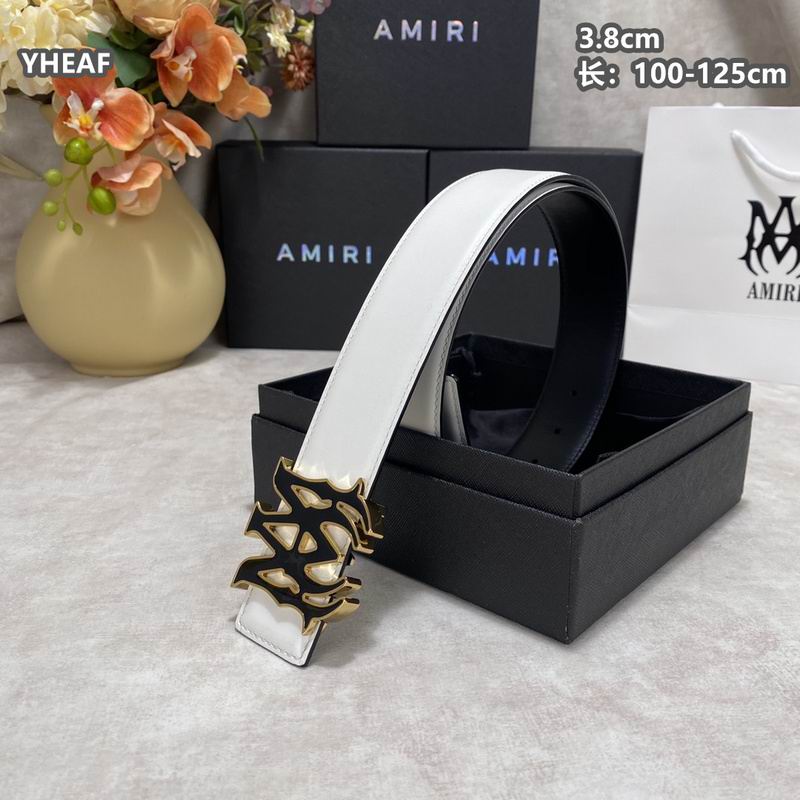 Amiri belt 38mmX100-125cm 8L (39)