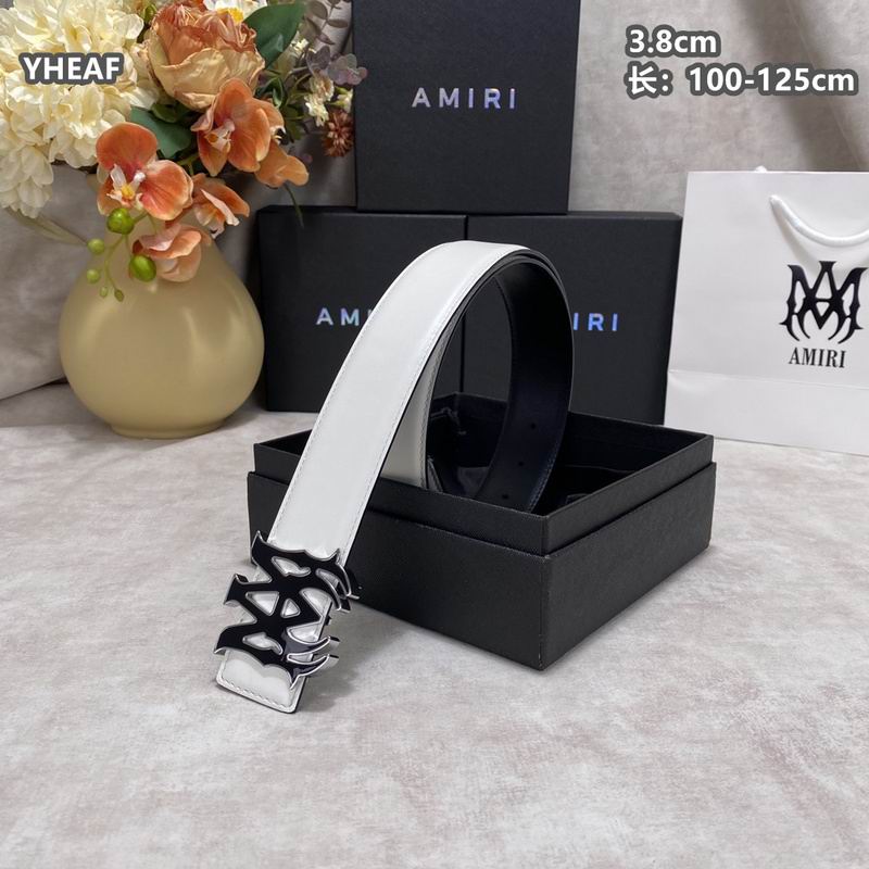 Amiri belt 38mmX100-125cm 8L (41)
