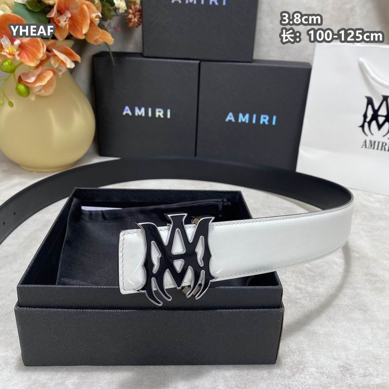 Amiri belt 38mmX100-125cm 8L (42)