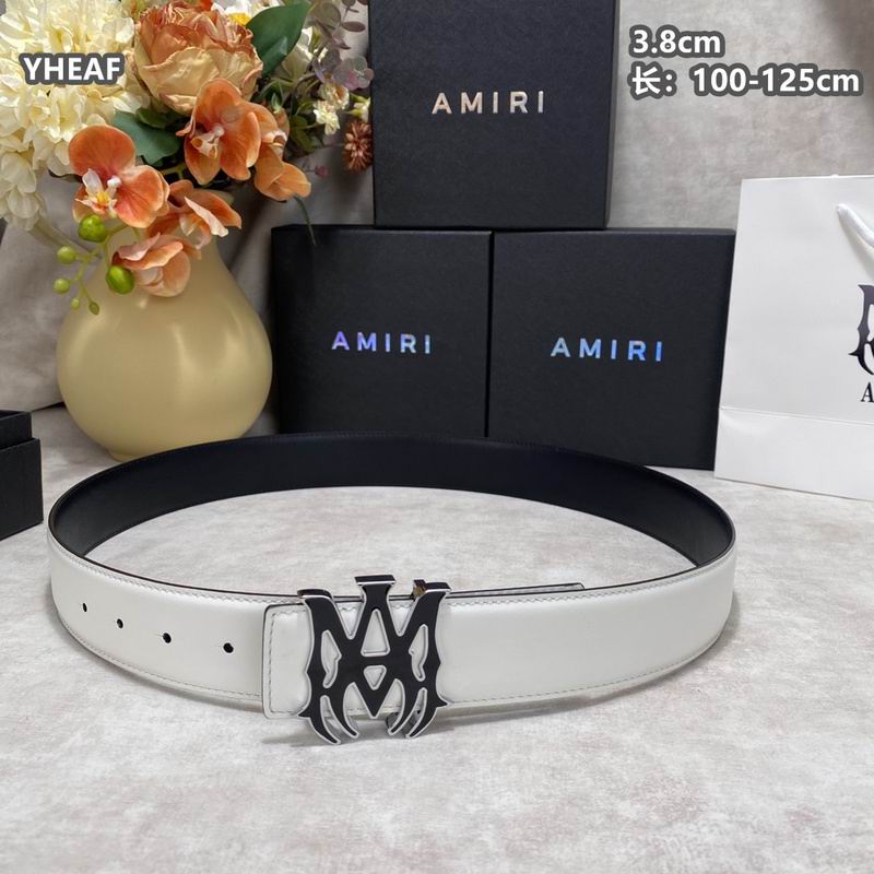 Amiri belt 38mmX100-125cm 8L (44)