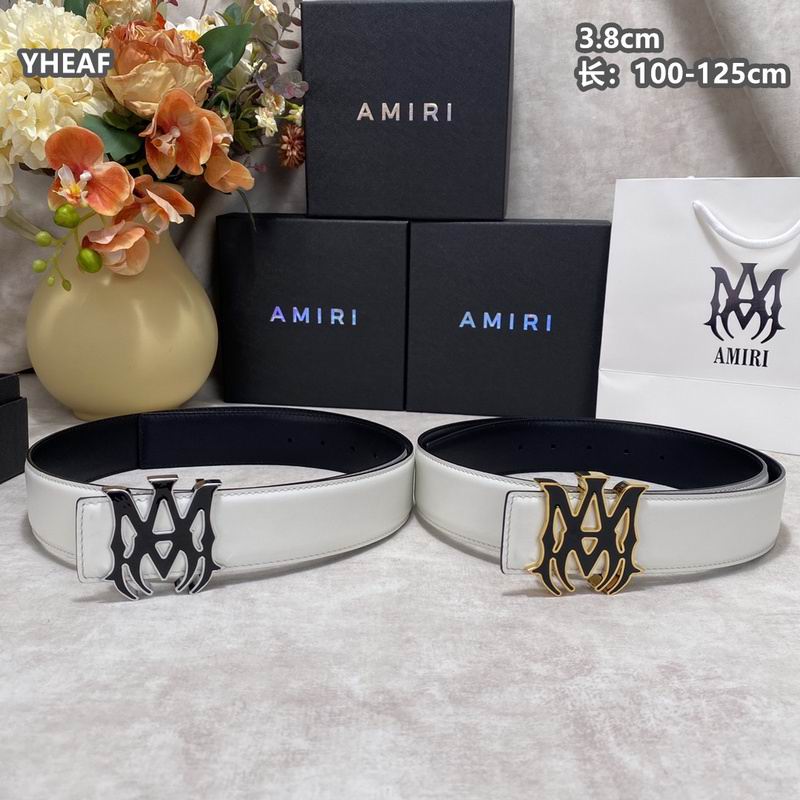 Amiri belt 38mmX100-125cm 8L (45)