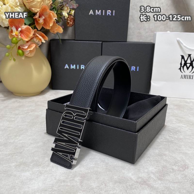 Amiri belt 38mmX100-125cm 8L (46)