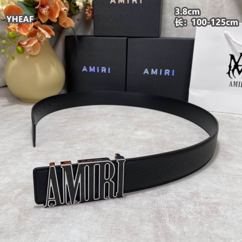 Amiri belt 38mmX100-125cm 8L (47)