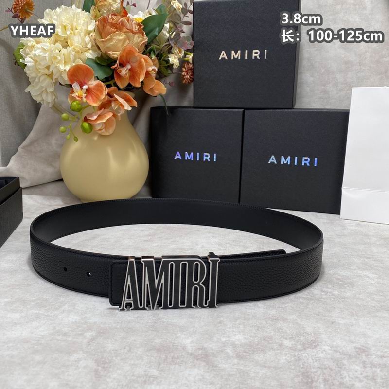 Amiri belt 38mmX100-125cm 8L (48)
