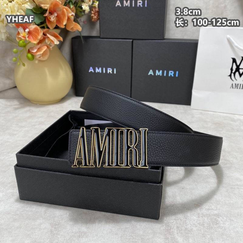 Amiri belt 38mmX100-125cm 8L (50)