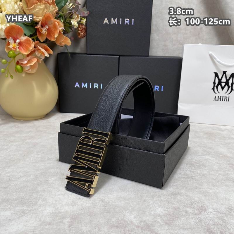 Amiri belt 38mmX100-125cm 8L (51)