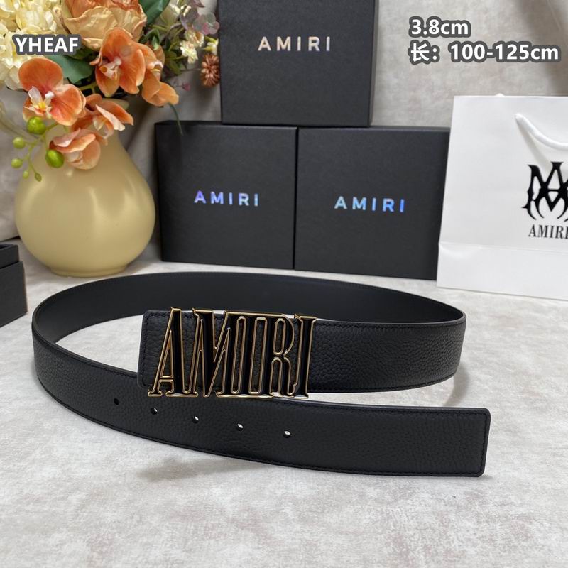Amiri belt 38mmX100-125cm 8L (52)