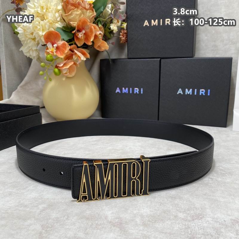 Amiri belt 38mmX100-125cm 8L (53)