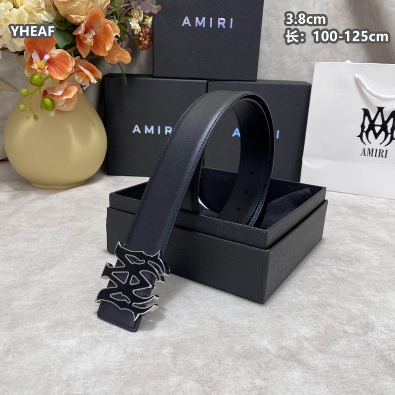 Amiri belt 38mmX100-125cm 8L (57)