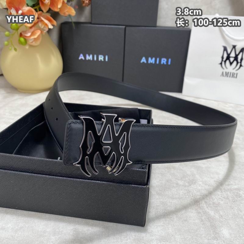 Amiri belt 38mmX100-125cm 8L (58)