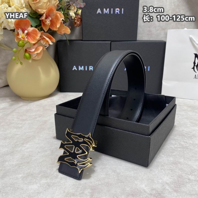 Amiri belt 38mmX100-125cm 8L (60)