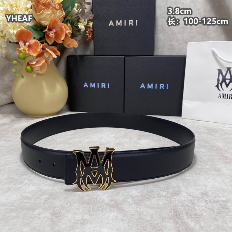 Amiri belt 38mmX100-125cm 8L (62)
