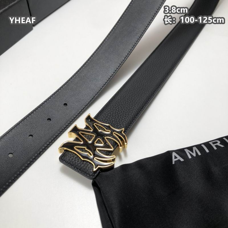 Amiri belt 38mmX100-125cm 8L (64)