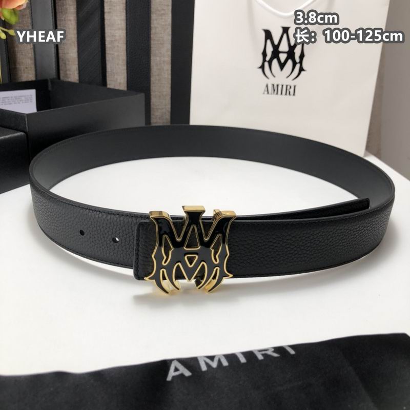 Amiri belt 38mmX100-125cm 8L (65)