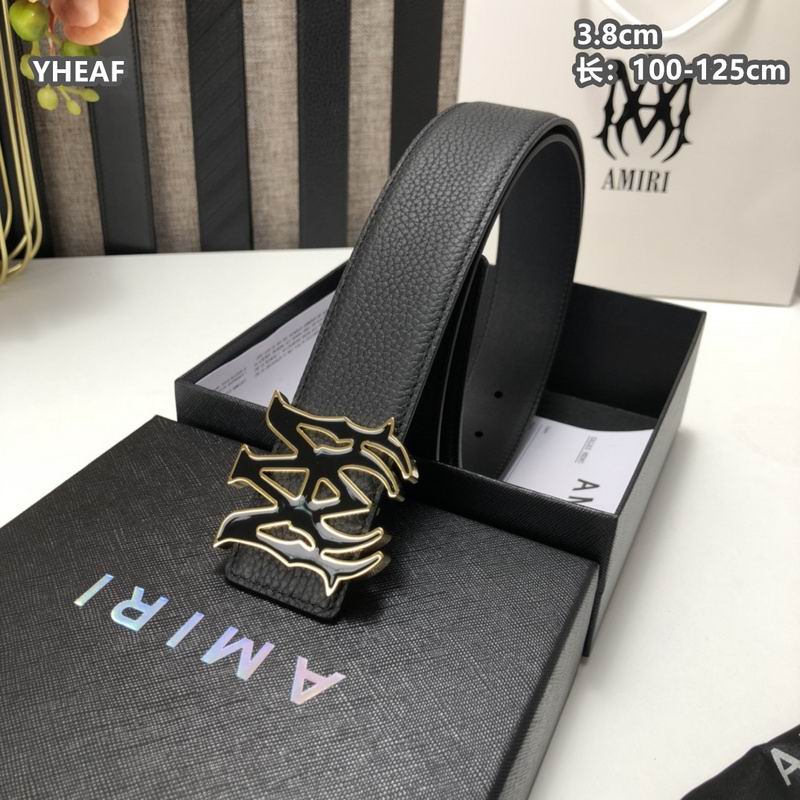 Amiri belt 38mmX100-125cm 8L (66)