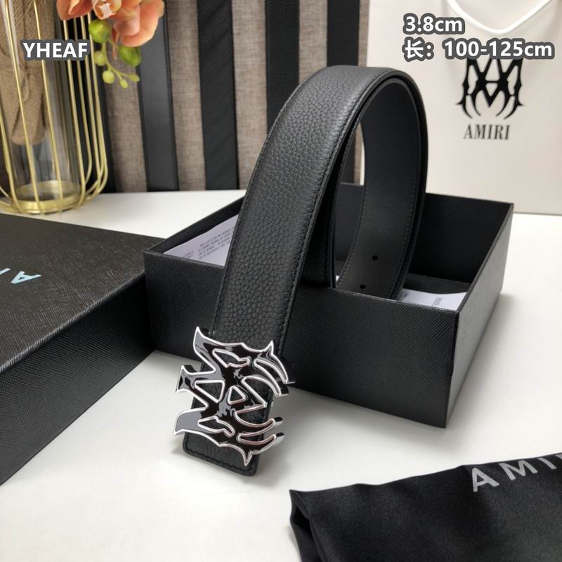 Amiri belt 38mmX100-125cm 8L (70)