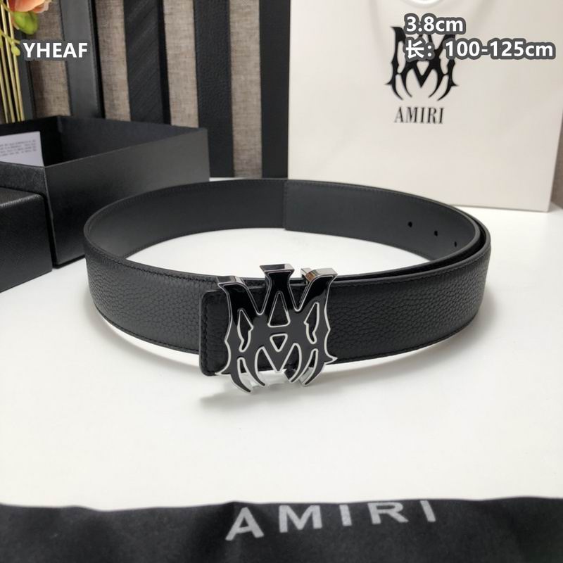 Amiri belt 38mmX100-125cm 8L (71)