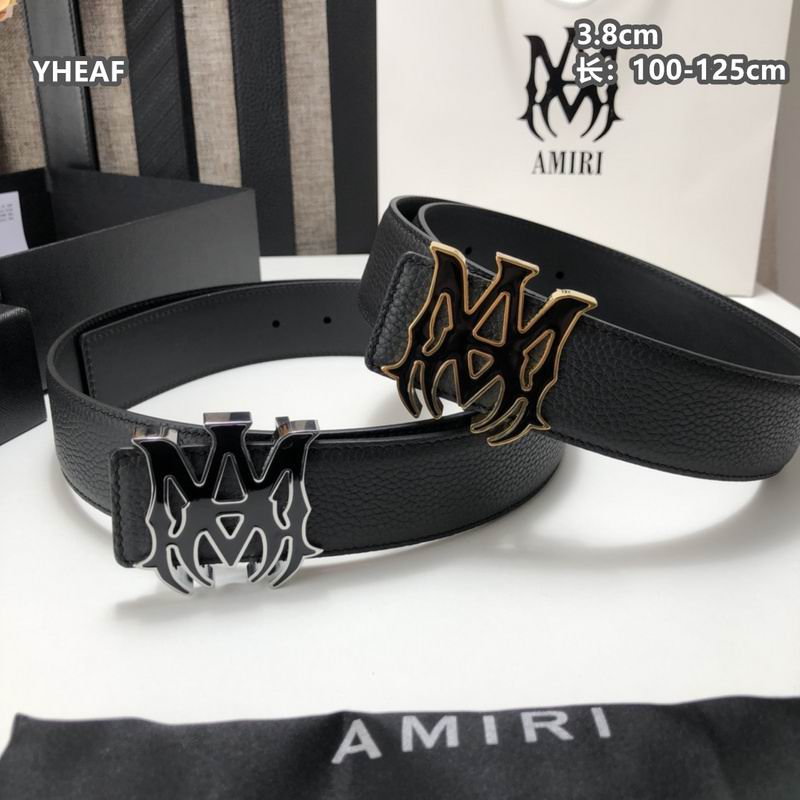 Amiri belt 38mmX100-125cm 8L (72)