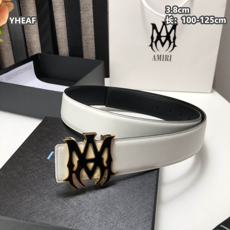 Amiri belt 38mmX100-125cm 8L (73)