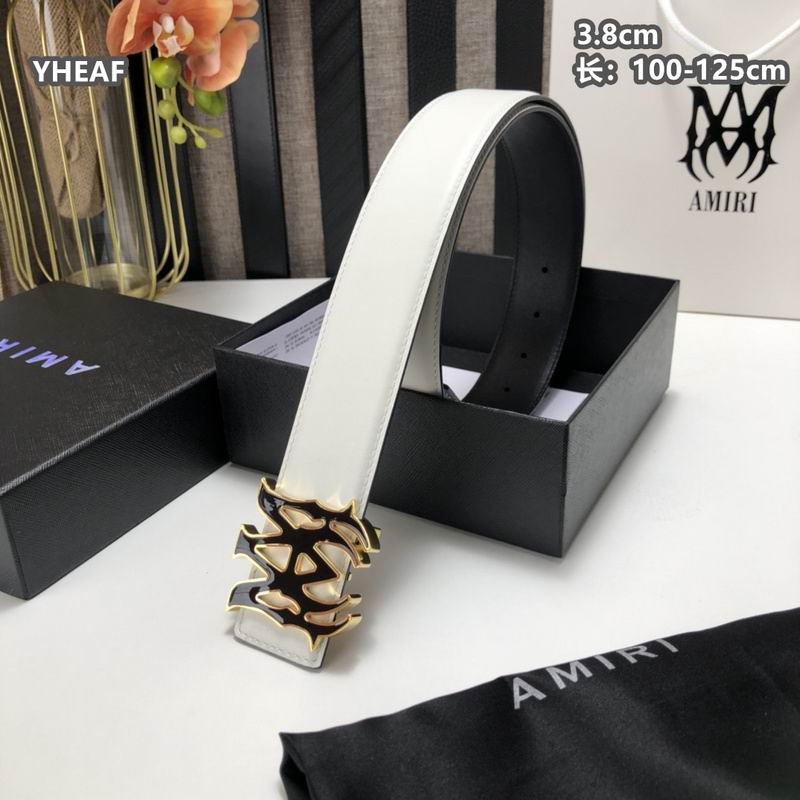 Amiri belt 38mmX100-125cm 8L (74)