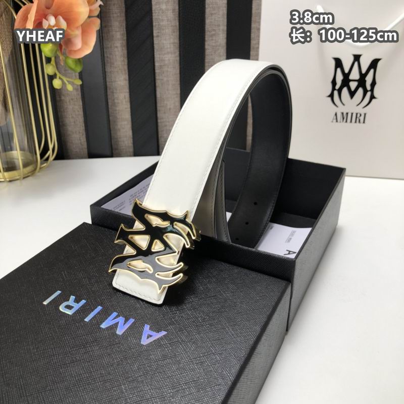 Amiri belt 38mmX100-125cm 8L (75)