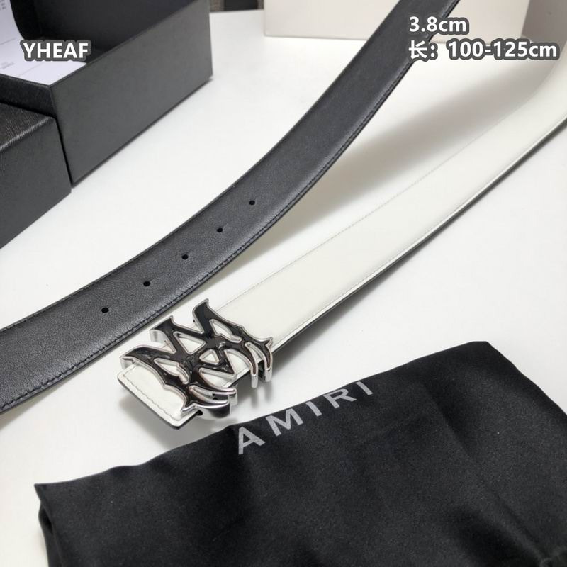 Amiri belt 38mmX100-125cm 8L (77)