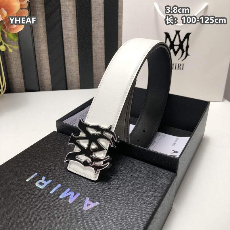 Amiri belt 38mmX100-125cm 8L (78)