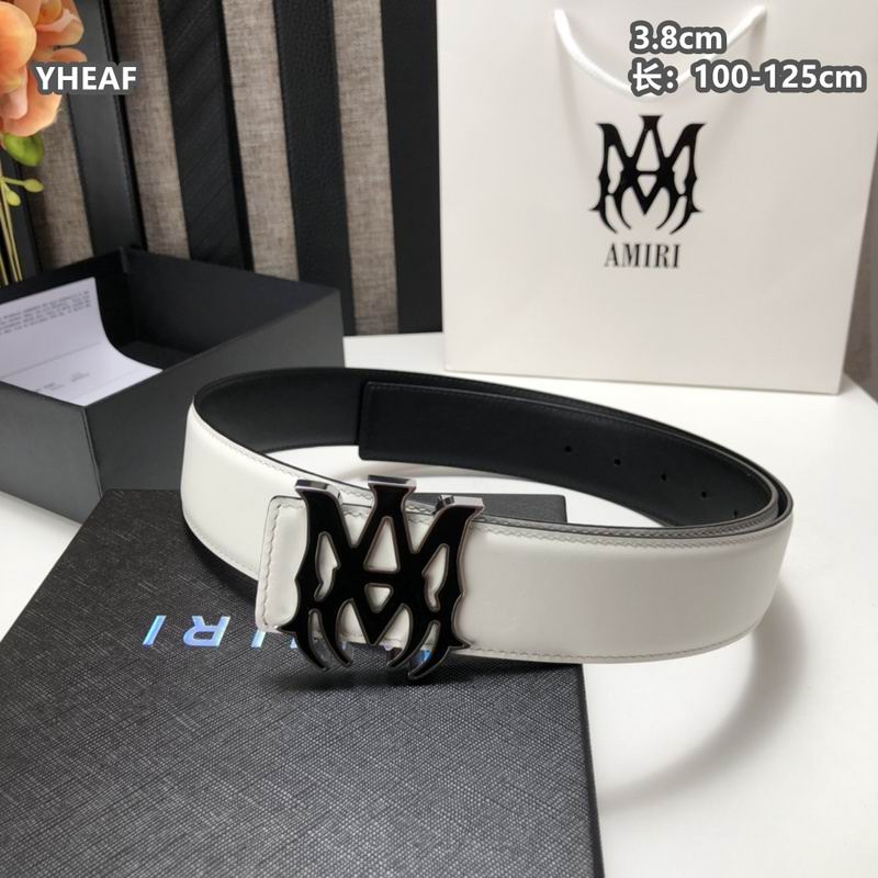 Amiri belt 38mmX100-125cm 8L (79)