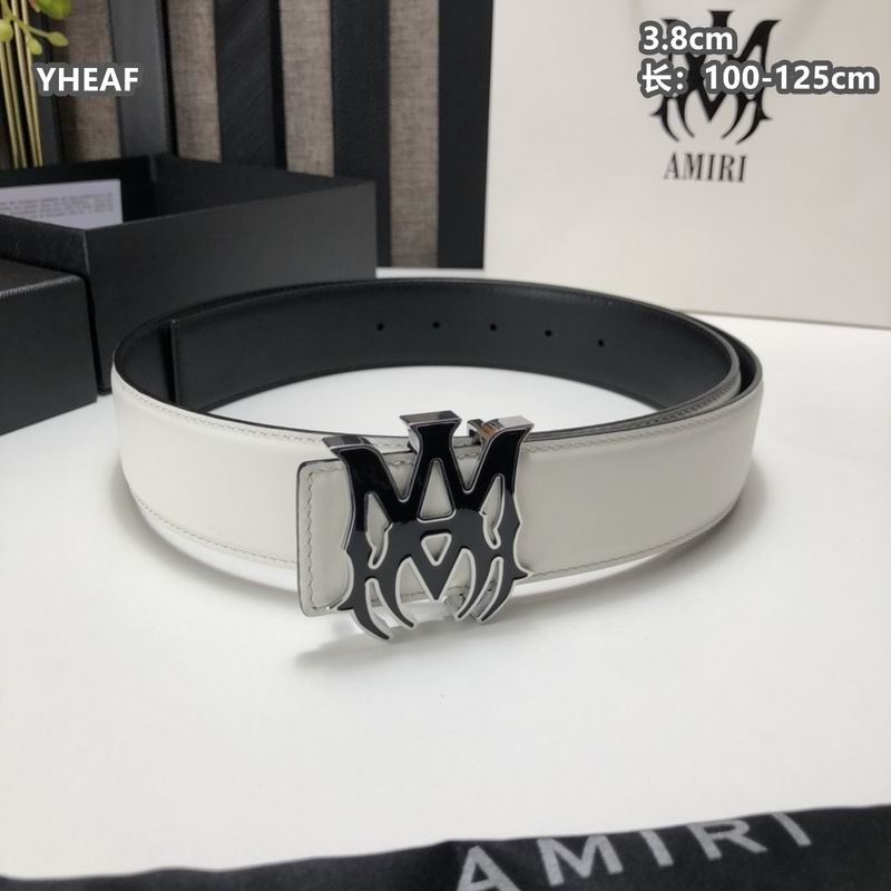 Amiri belt 38mmX100-125cm 8L (80)