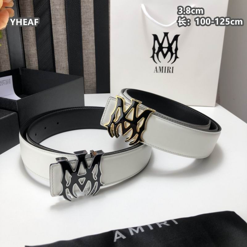 Amiri belt 38mmX100-125cm 8L (81)