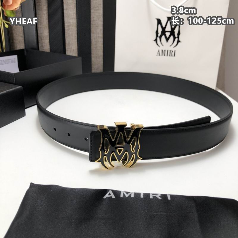 Amiri belt 38mmX100-125cm 8L (82)