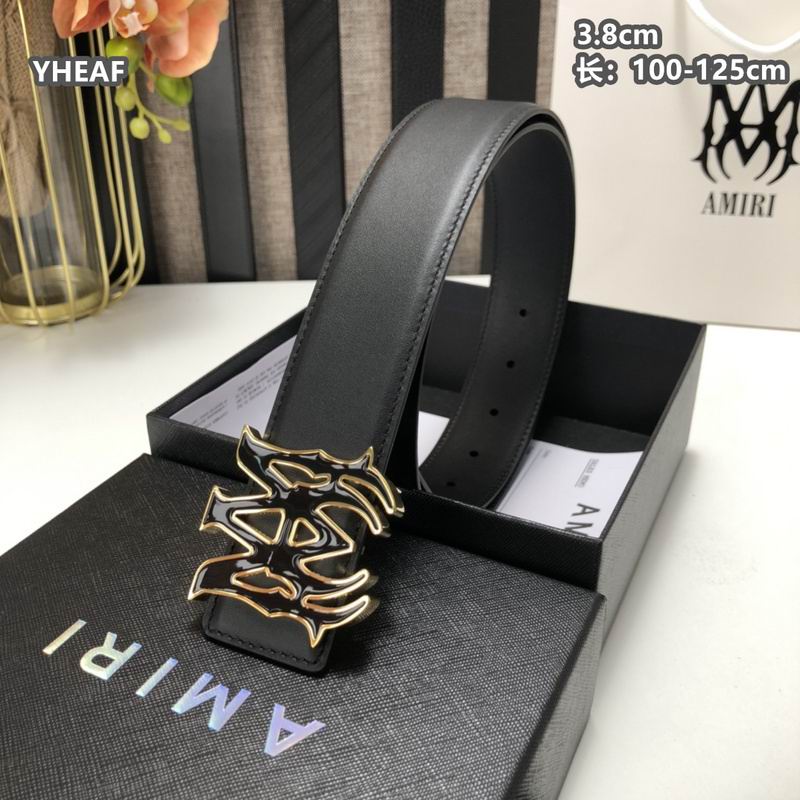 Amiri belt 38mmX100-125cm 8L (83)
