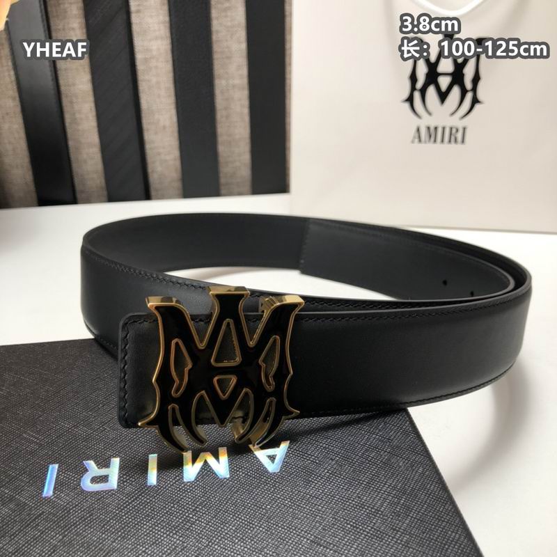 Amiri belt 38mmX100-125cm 8L (84)