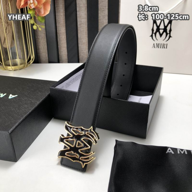 Amiri belt 38mmX100-125cm 8L (85)