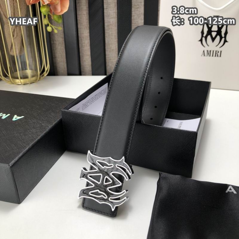 Amiri belt 38mmX100-125cm 8L (86)