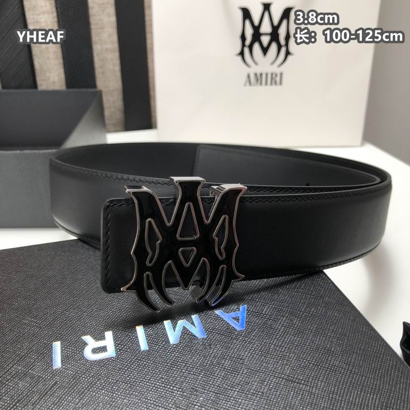 Amiri belt 38mmX100-125cm 8L (87)