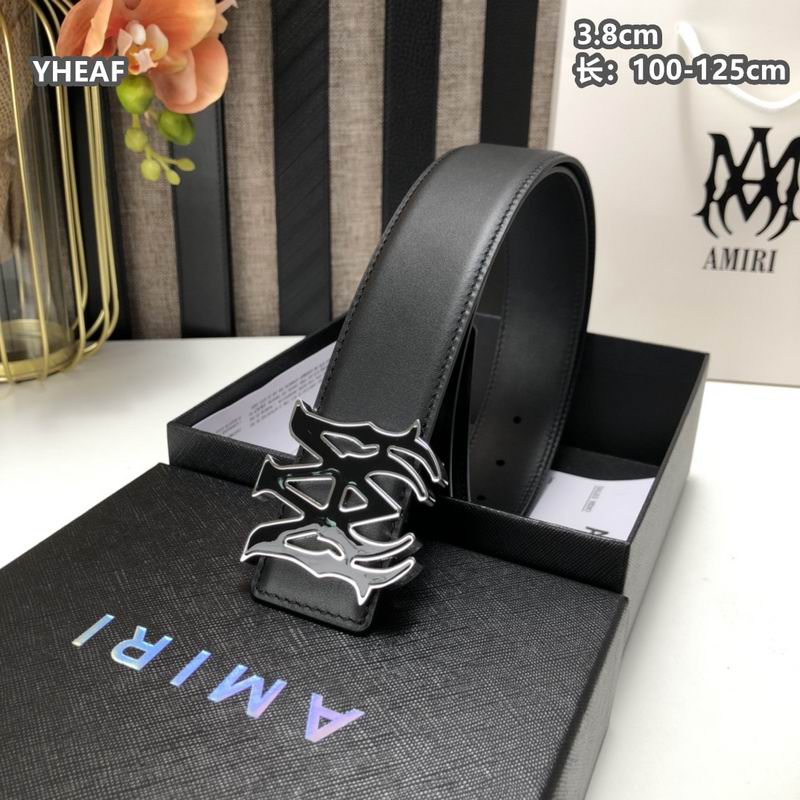 Amiri belt 38mmX100-125cm 8L (88)