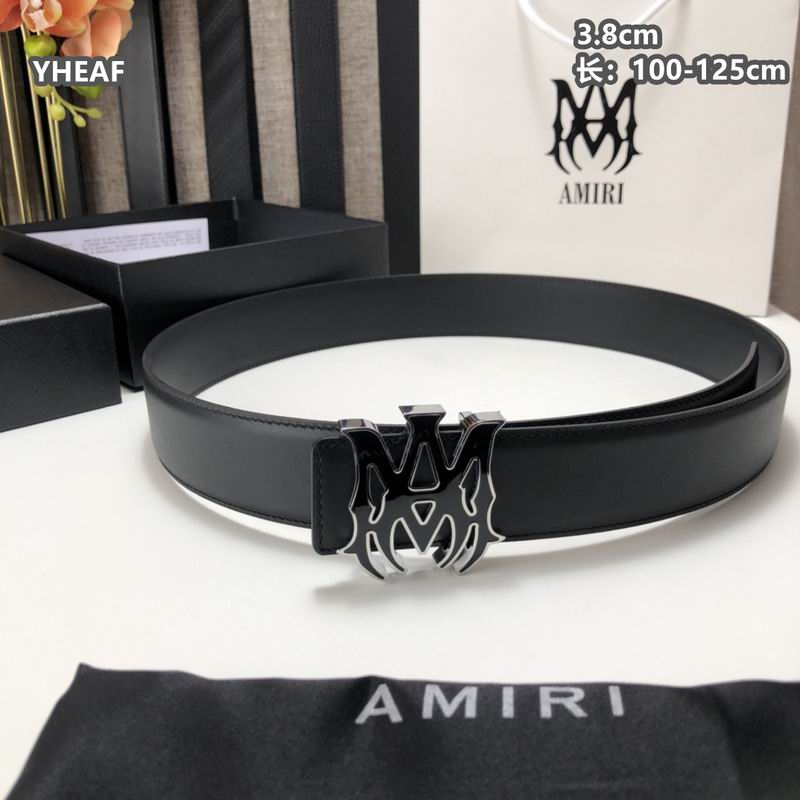 Amiri belt 38mmX100-125cm 8L (89)