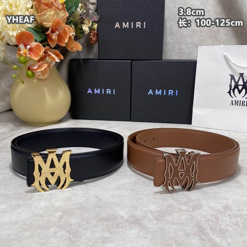 Amiri belt 38mmX100-125cm 8L (9)